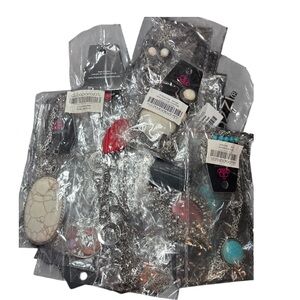 Paparazzi Colorful and White Necklace and Earring  Sets.